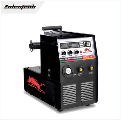 دستگاه جوش سیم سیم دار MIG 250Amp Flux Core جوش ساخته شده در تغذیه کننده سیم