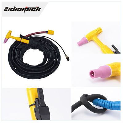 قطعات یدکی دستگاه جوشکاری TIG Troch Mig 4 متر طول پایدار QQ150