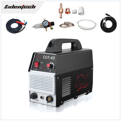 مینی برش 40A قابل حمل Cnc پلاسما برش 50Hz برای فولاد کربنی