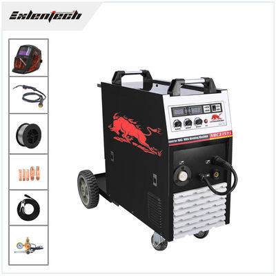 OEM اینورتر 250 آمپر Mig Welder 220v 380v فلز دستگاه جوش گاز بی اثر