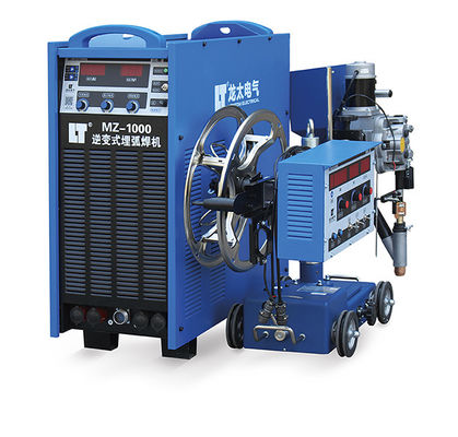 کیفیت  1000A High Efficiency Submerged Arc Welder 60Hz Overvoltage Protection کارخانه