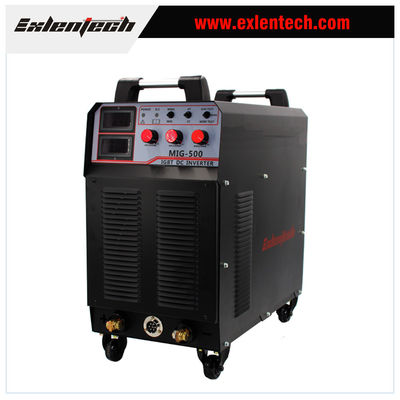 OEM سه فاز 380V MIG Inverter Welder 500Amp 100٪ Duty Cycle