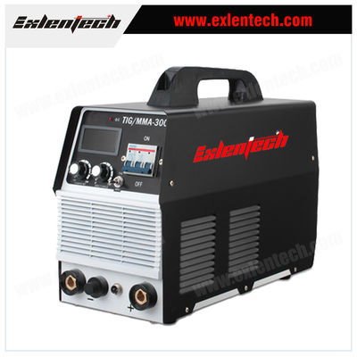 MMA 300A فرکانس بالا Tig Welder DC Inverter Double Functions