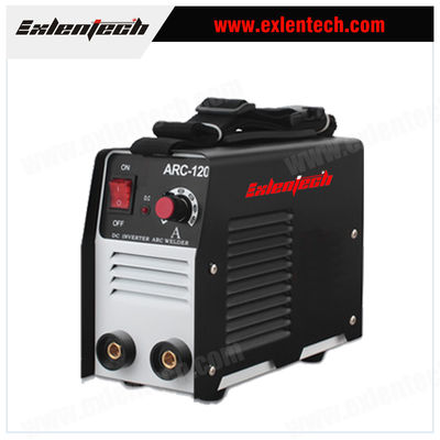 IGBT 120A DC MMA اینورتر جوشکار سبک وزن تک فاز 220 ولت