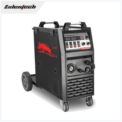 عملکرد پالس MIG Inverter Welder 280amp 220V 380V برای آلومینیوم
