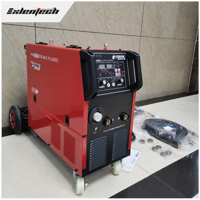 عملکرد پالس MIG Inverter Welder 280amp 220V 380V برای آلومینیوم