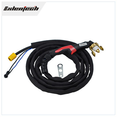 مشعل قابل حمل 80Amp 220LPM دستگاه جوش HF P80 مشعل دستگاه پلاسما