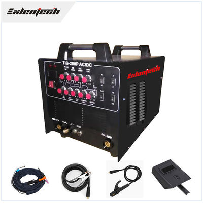 پالس اینورتر جوشکار TIG 200P AC DC برای فولاد ضد زنگ آلومینیوم