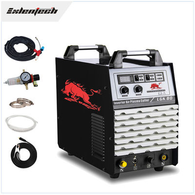 سه فاز 380V پلاسما برش قابل حمل جوش 80amp ARC MMA عملکرد