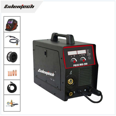 5KG Flux Cord Wire قابل حمل Mig Welder 200amp عملکرد پالس سبک وزن