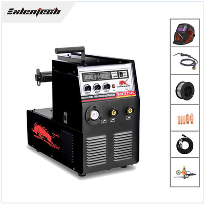دستگاه جوشکاری قوس الکتریکی DC اینورتر 250A 300A ساخته شده در تغذیه کننده سیم