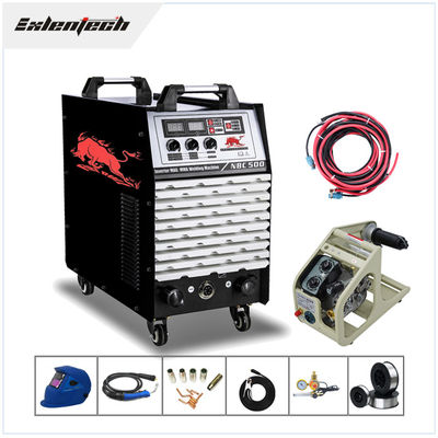 سه فاز 380V MAG دستگاه جوش IGBT 500A CO2 حفاظت گاز