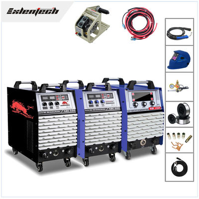 500Amps Mig Mag Co2 دستگاه جوش Igbt اینورتر دو ماژول