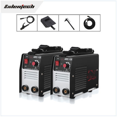 وزن سبک DC اینورتر Arc Mma Stick Welder Mini MMA Welding Machine 120 آمپر