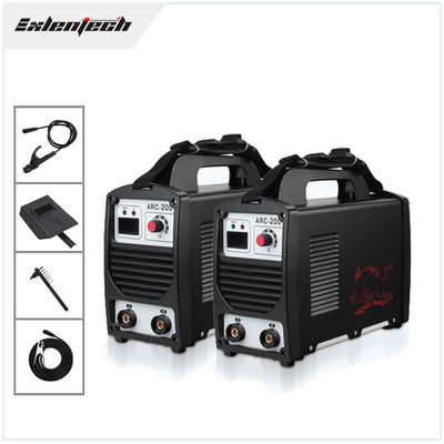 صرفه جویی در انرژی MMA ARC 200A اینورتر جوشکار Mosfet تک فاز 220 ولت