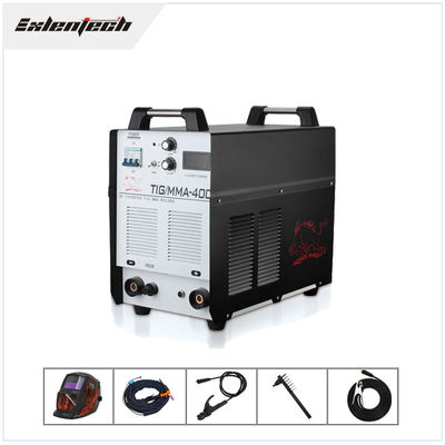 فولاد ضد زنگ 400 آمپر دستگاه جوش Mosfet 3 فاز TIG جوش 380 ولت