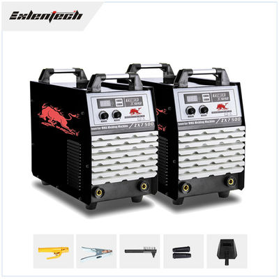 100٪ Duty Cycle MMA Inverter Welder 500amp سه فاز AC 380V