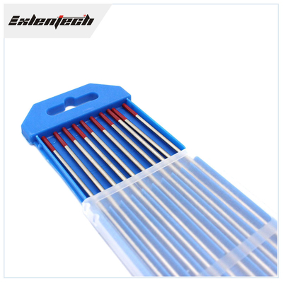 میله جوشکاری OEM TIG الکترود تنگستن قرمز WP 2.4mmx175mm برای مشعل جوش