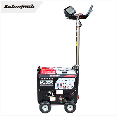 دستگاه جوش چند منظوره 4 در 1 MMA 3.5Kw 3600RPM با نور LED