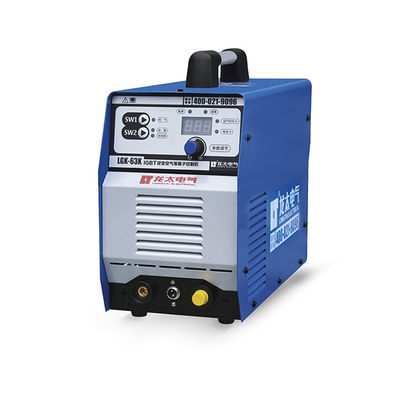 63A دستگاه برش پلاسما قابل حمل F کلاس عایق ساخته شده در کمپرسور