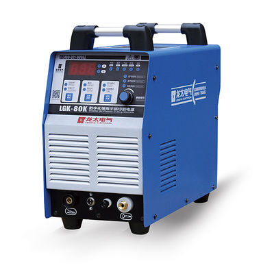 دستگاه برش پلاسما فولاد 1000 وات برش دستی / روش CNC CUT-80KS