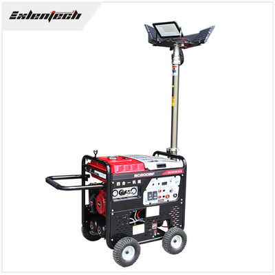 دستگاه جوش چند منظوره 4 در 1 MMA 3.5Kw 3600RPM با نور LED